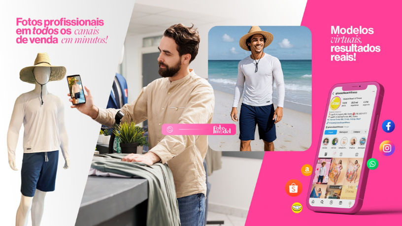 Moda subcultural ganha força com imagens autênticas e criativas — e o FotoModel é a ferramenta ideal para isso.

