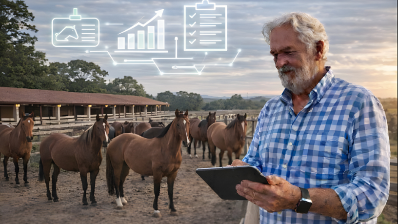 Gestão profissional de criatórios de cavalos Crioulos Aldo Vendramin destaca a importância da gestão profissional em criatórios de cavalos Crioulos.