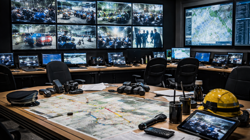 Segurança e tomada de decisão coordenada em ambientes com múltiplas autoridades, explica Ernesto Kenji Igarashi.