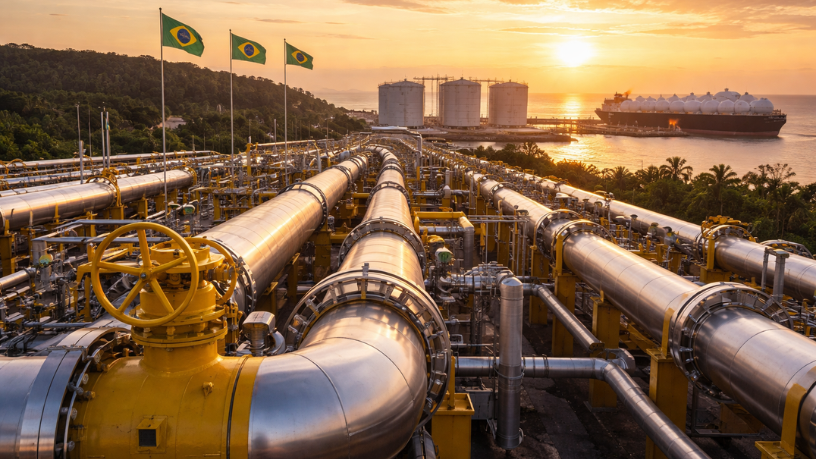 Expansão industrial e novos mercados: Como a engenharia de dutos busca crescer no Brasil e no exterior Paulo Roberto Gomes Fernandes