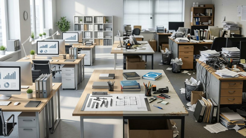 Gestão sólida e competitiva: Veja o que separa empresas organizadas de negócios vulneráveis Victor Maciel