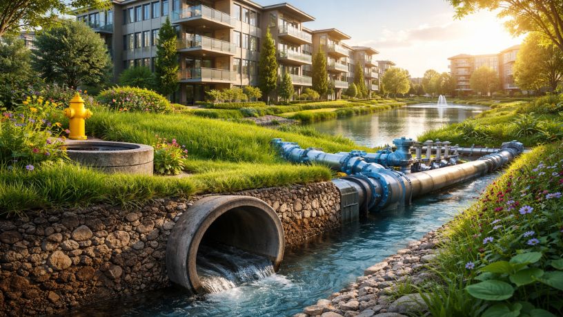 A influência do saneamento básico no mercado imobiliário: Saiba mais sobre EBS – Empresa Brasileira de Saneamento LTDA