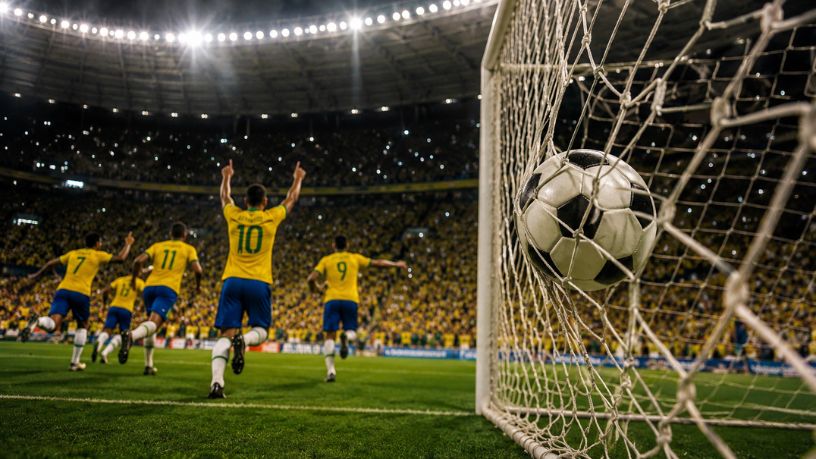 Todos os gols do Brasil nas Copas do Mundo revelam a evolução histórica do futebol brasileiro Todos os gols do Brasil nas Copas do Mundo revelam a evolução histórica do futebol brasileiro