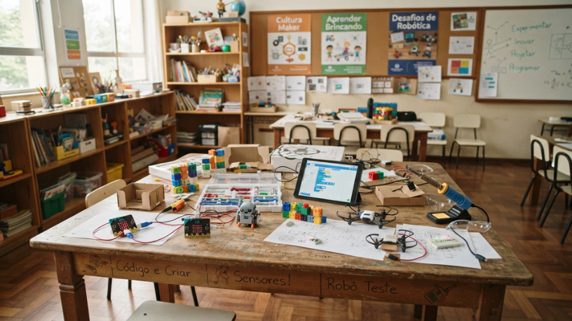 Como criar uma cultura de experimentação tecnológica entre professores? Veja com a Sigma Educação Sigma Educação