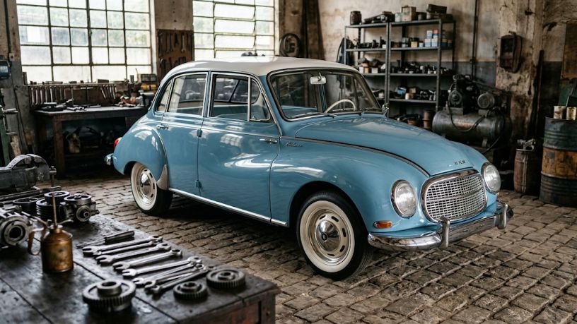 Mário Augusto de Castro mostra como o DKW-Vemag Belcar se tornou uma joia da indústria automobilística brasileira Mario Augusto de Castro