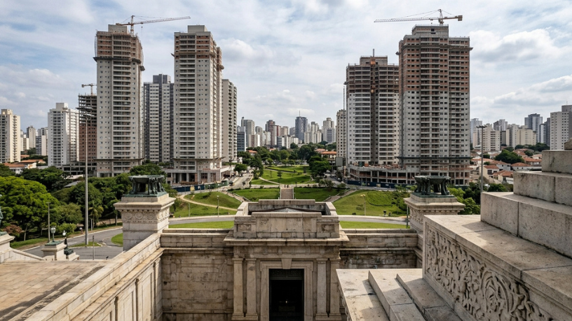 São Paulo reabre Cripta Imperial e reacende debate sobre preservação e verticalização no Ipiranga São Paulo reabre Cripta Imperial e reacende debate sobre preservação e verticalização no Ipiranga