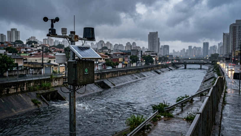 IA verde pode prever chuvas intensas e mudar a resposta das grandes cidades a enchentes IA verde pode prever chuvas intensas e mudar a resposta das grandes cidades a enchentes