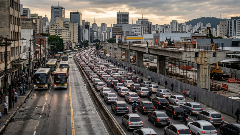 Mobilidade urbana: plano de R$ 2 trilhões expõe o que falta para melhorar o transporte nas grandes cidades Mobilidade urbana: plano de R$ 2 trilhões expõe o que falta para melhorar o transporte nas grandes cidades